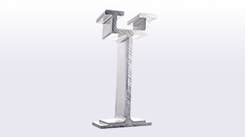 軌道列車(chē)底盤(pán)部件